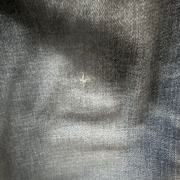 Lucky Brand Jeans Womens 10/30 Blue Denim Cotton Skinny Raw Hem Faded Casual - Picture 6 of 7